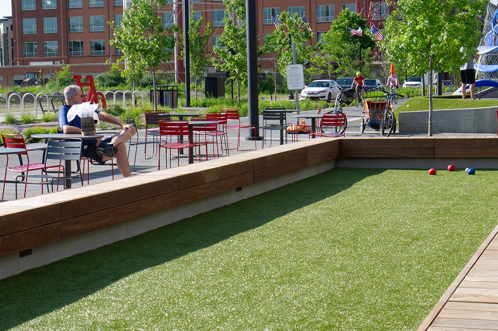 Bocce Grass - bocce 2