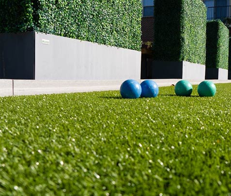 Bocce Grass - project bocce grass