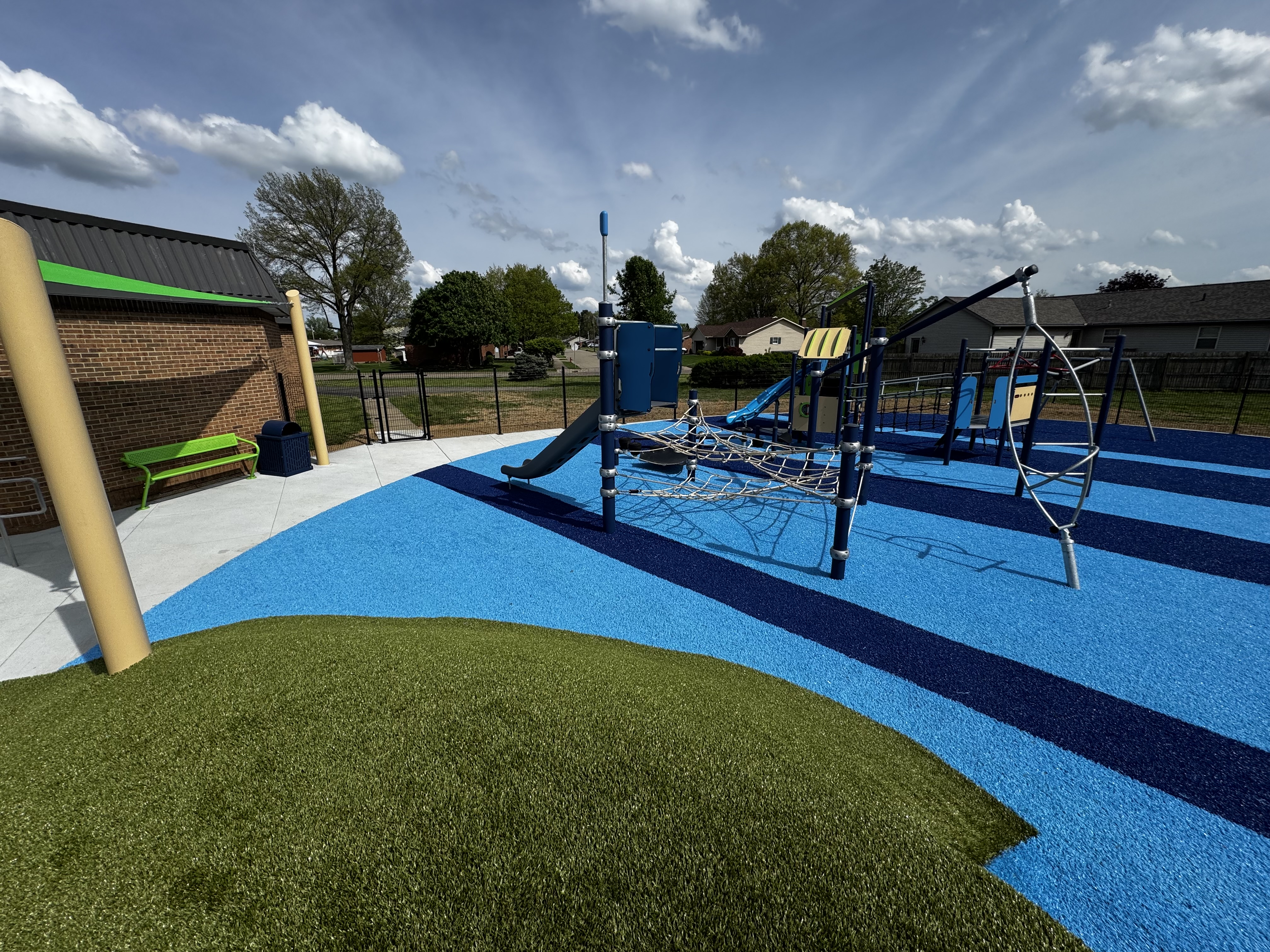 Colored Turf - IMG 3985