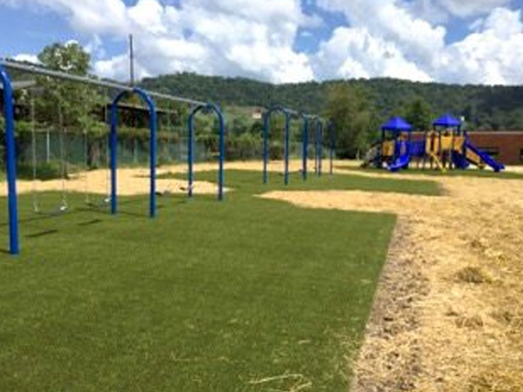 School District Loves Playground Grass - playgroundgrass ohio school district 5