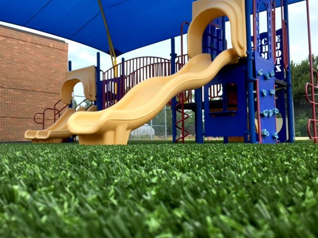 St. Stephens Community Center - playgroundgrass st stephens community center 3
