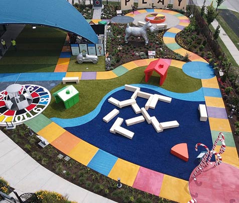 Creating a Safe and Fun Play Space with Playground Grass™ by ForeverLawn