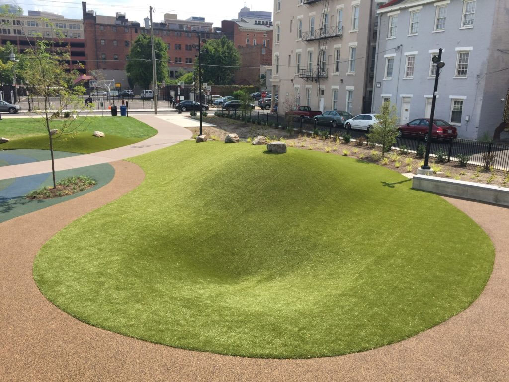 Playground Grass play area