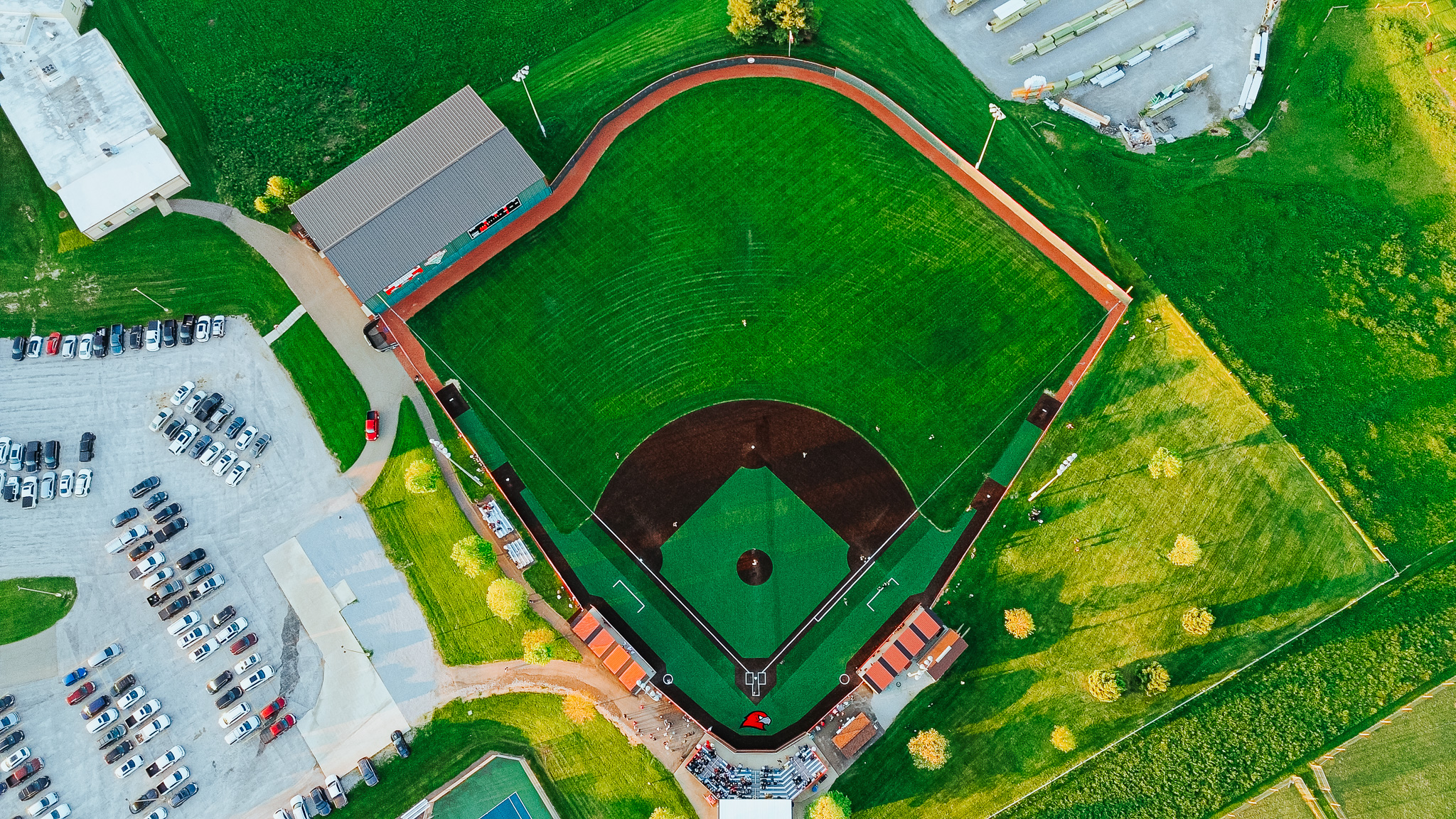 Hiland High School - DJI 0093