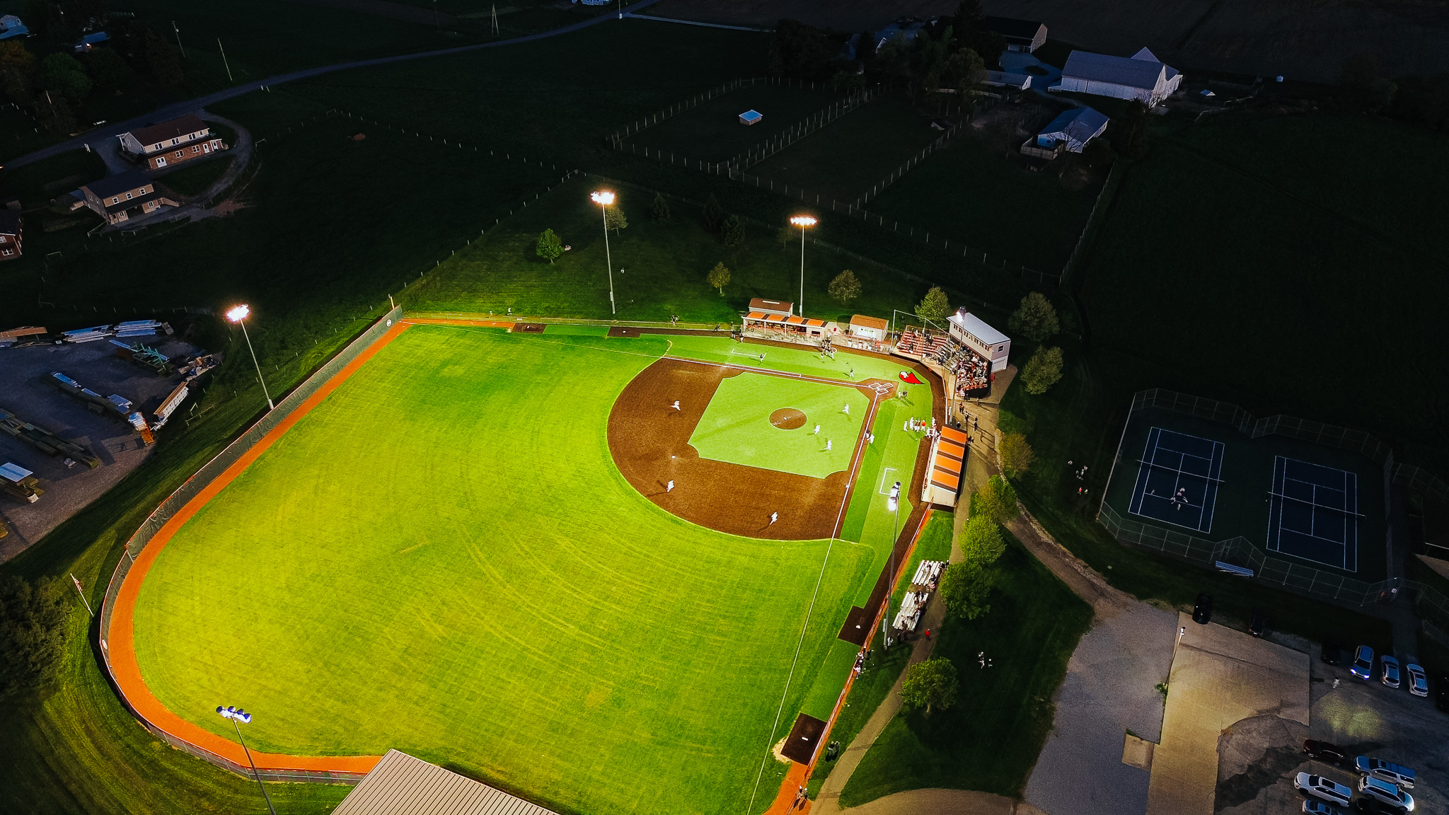 Hiland High School - DJI 0102