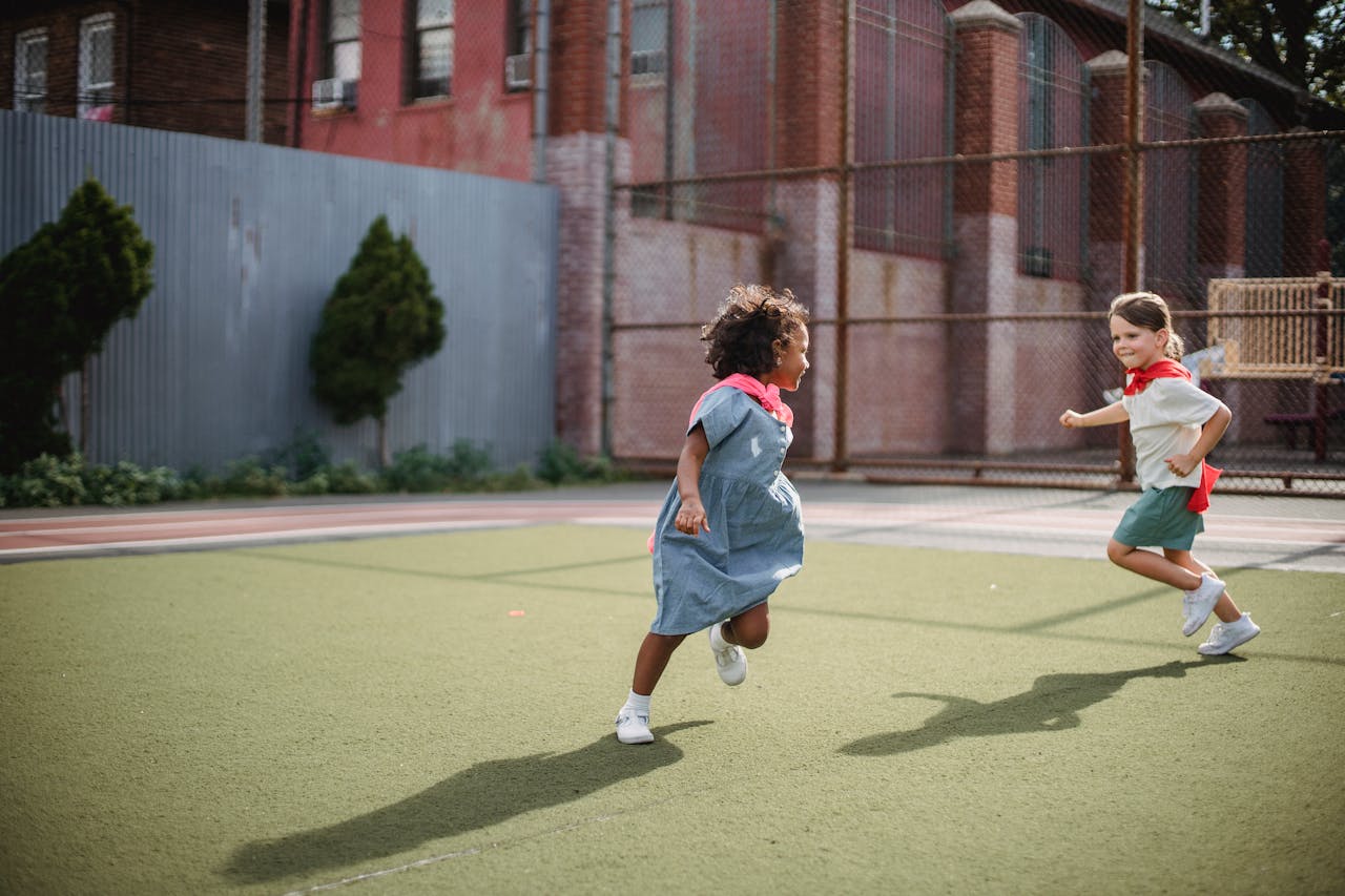 Designing Safer Playgrounds with Artificial Turf in Ohio